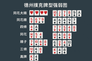 德州撲克完整發牌流程教學｜從新手上手到實戰技巧